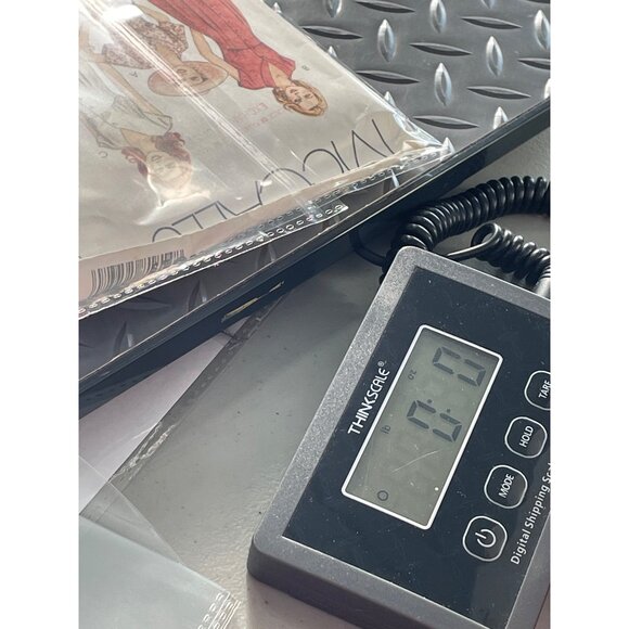 90s McCalls 8181 Empire Dress Sewing Pattern Size D 12-14-16 Pretty Woman UNCUT - Picture 7 of 7